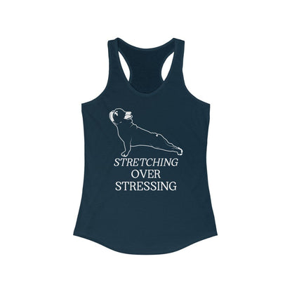 Stretching Over Stressing Tank Top