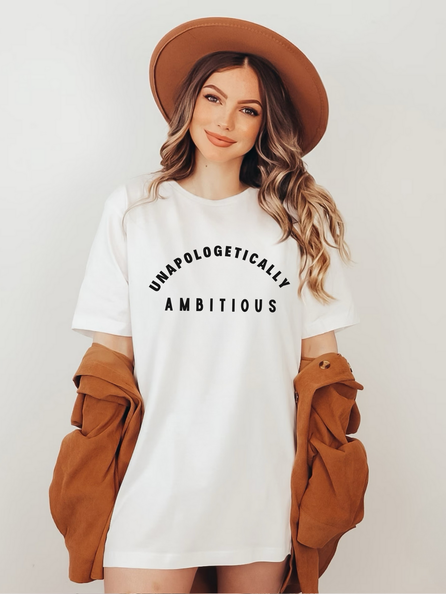 Unapologetically Ambitious Tee