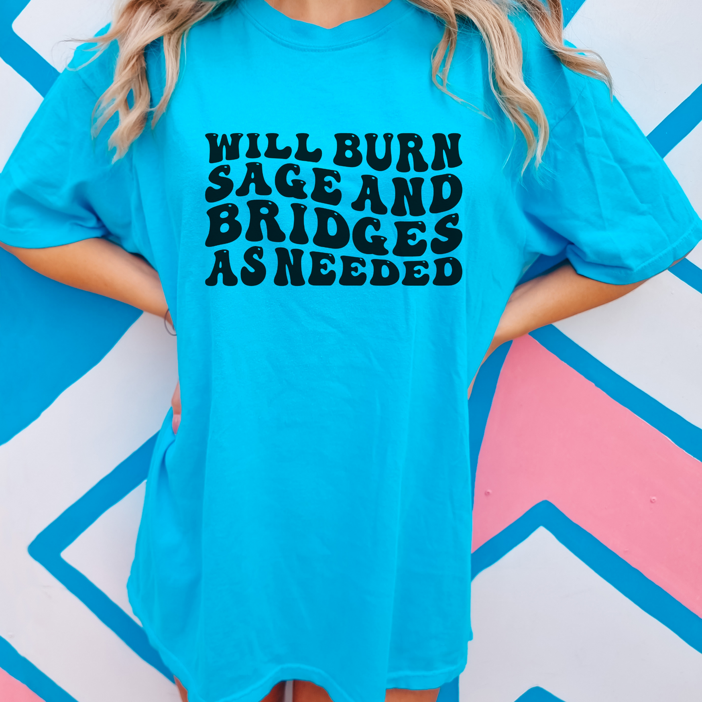 Sages And Bridges Oversized Tee