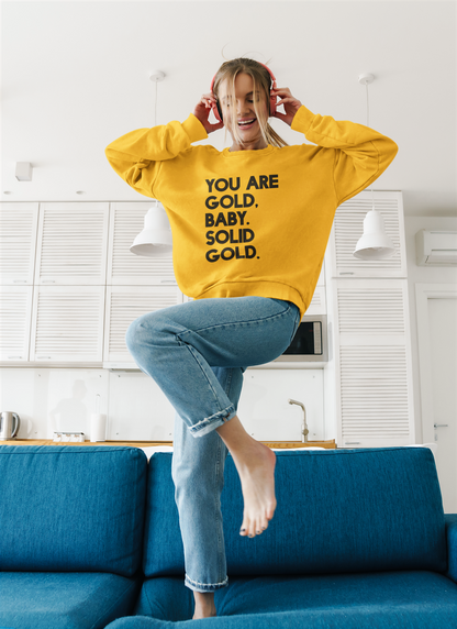 Solid Gold Sweatshirt