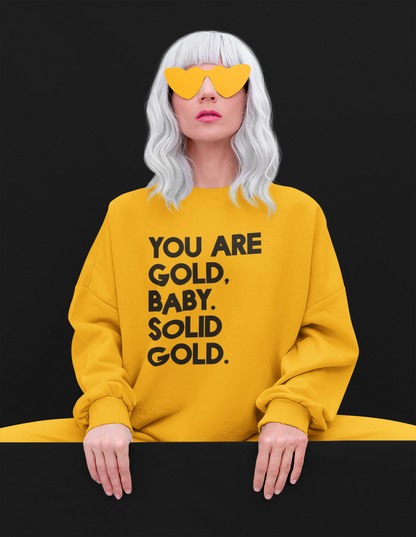 Solid Gold Sweatshirt