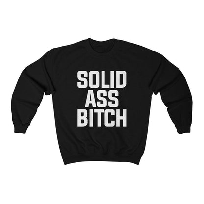 Solid   Sweatshirt