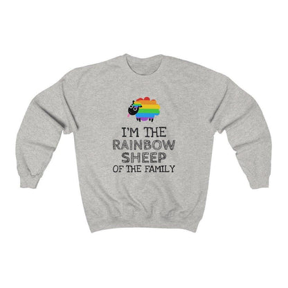 Rainbow Sheep   Sweatshirt