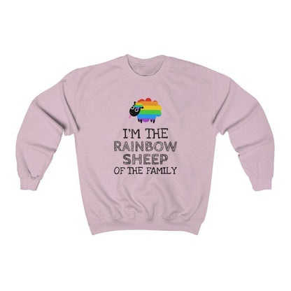 Rainbow Sheep   Sweatshirt