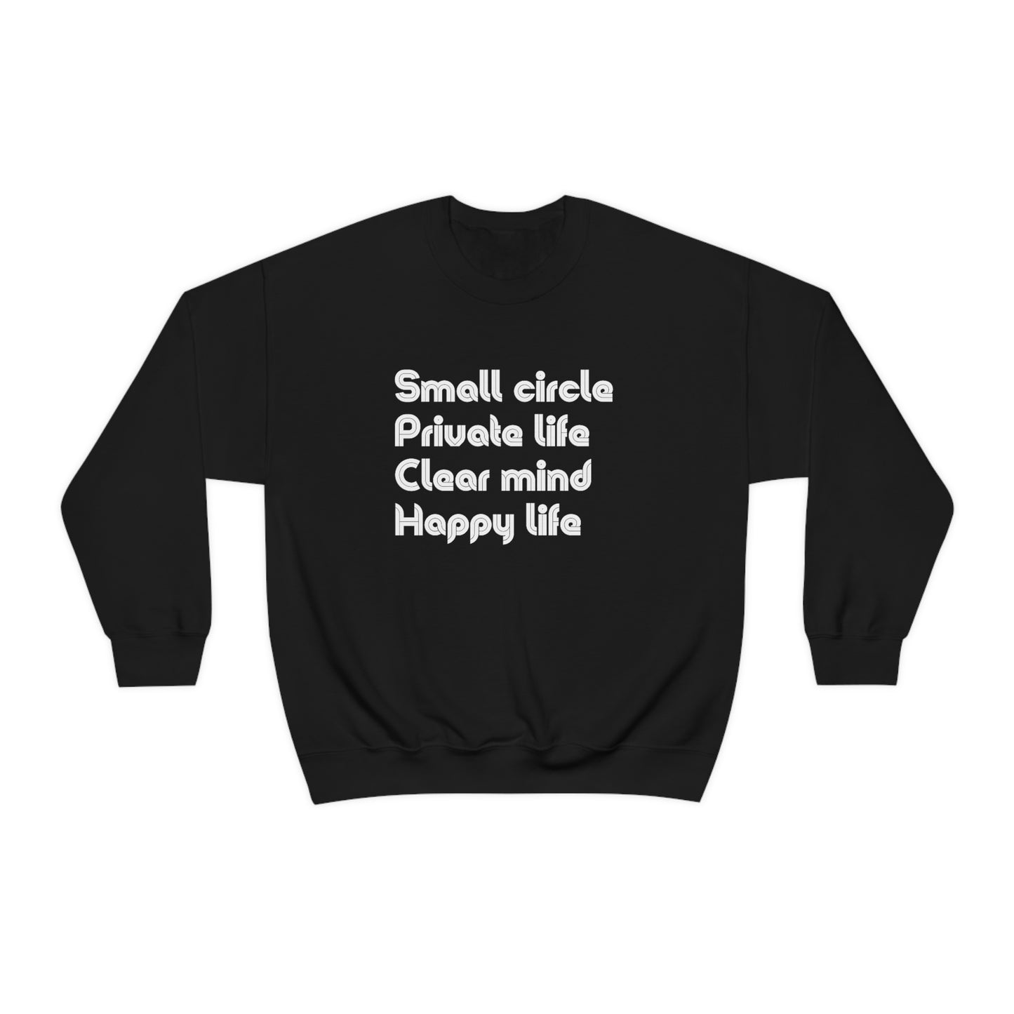 Small Circle   Sweatshirt