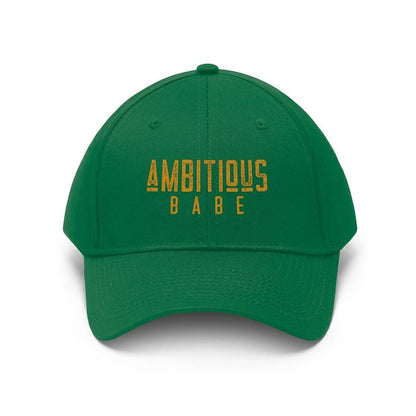Ambitious Babe Unisex Twill Hat - Ambitiousbabe Inc.