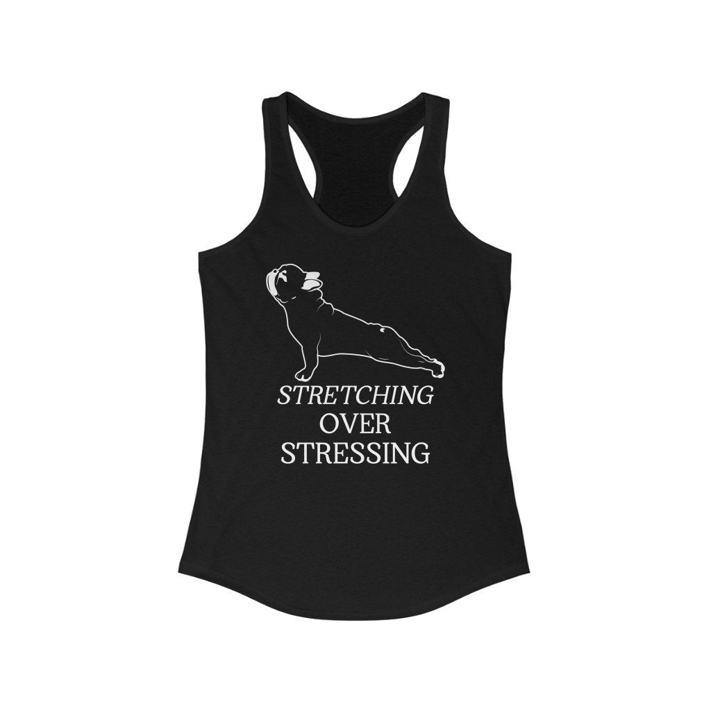 Stretching Over Stressing Tank Top
