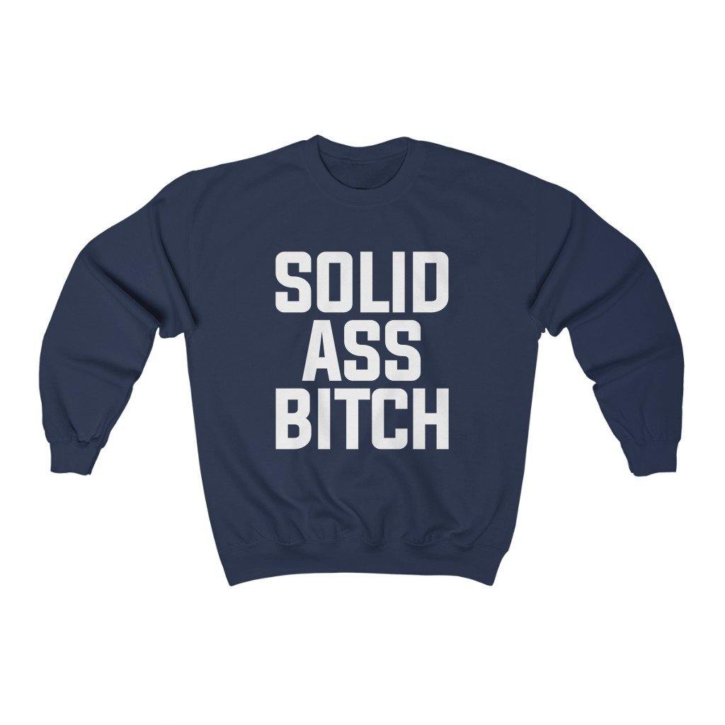 Solid   Sweatshirt