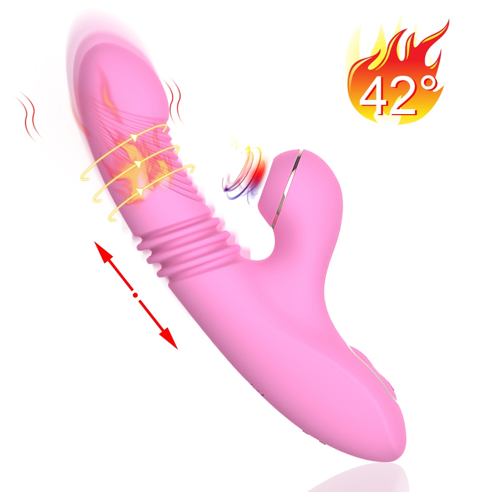 Sucking Thrusting Wand (Warming Feature)