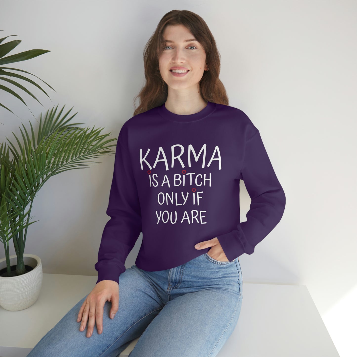 Karma   Sweatshirt