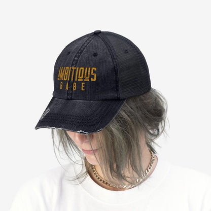 Ambitious Babe  Trucker Hat