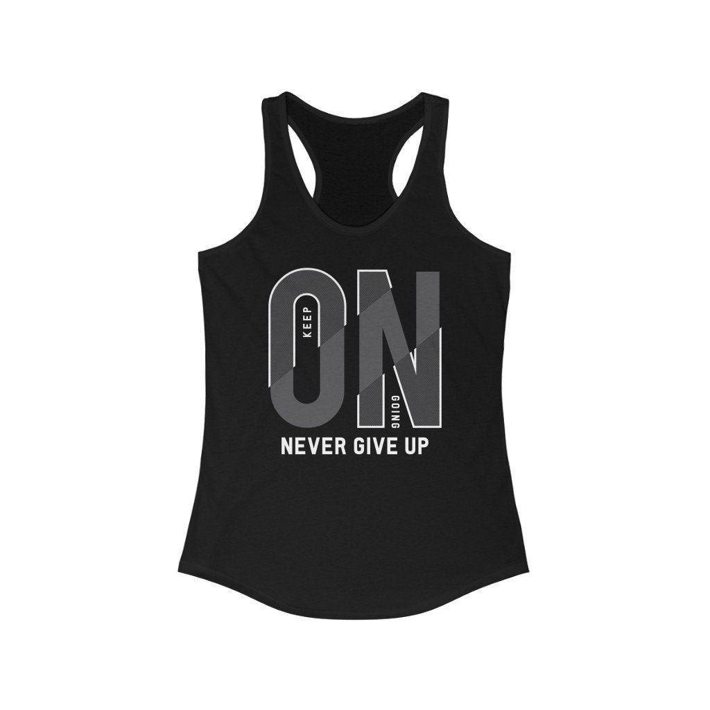 Keep On Going Tank Top
