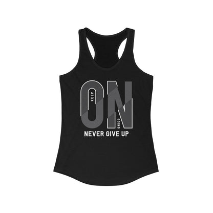 Keep On Going Tank Top